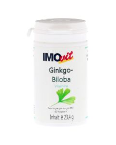 IMOVIT Gingko Biloba Kapseln