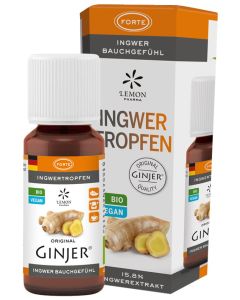 INGWER GINJER forte Tropfen