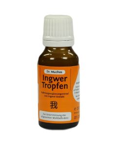 INGWERTROPFEN Dr.Muches