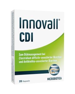 INNOVALL Microbiotic CDI Kapseln