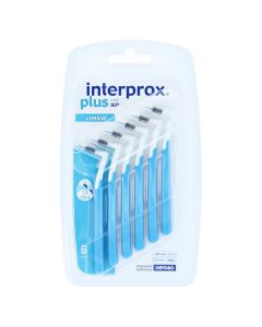 INTERPROX plus conical blau Interdentalbürste