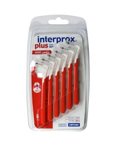 INTERPROX plus mini conical rot Interdentalbürste