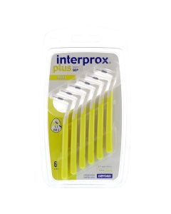 INTERPROX plus mini gelb Interdentalbürste