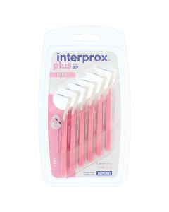 INTERPROX plus nano rosa Interdentalbürste