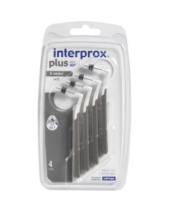 INTERPROX plus x-maxi grau Interdentalbürste