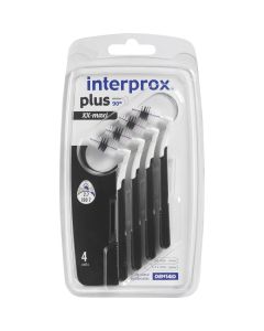 INTERPROX plus xx-maxi schwarz Interdentalbürste