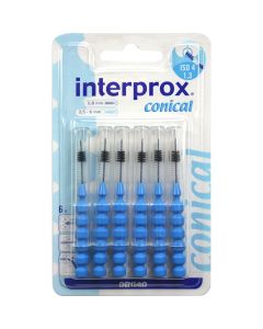 INTERPROX reg conical blau Interdentalbürste Blis