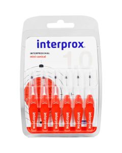 INTERPROX reg miniconical rot Interdentalb.Blis.