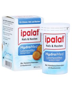 IPALAT Hydro Med Lutschpastillen