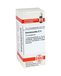 IPECACUANHA D 4 Globuli