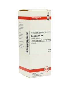 IPECACUANHA D 6 Dilution