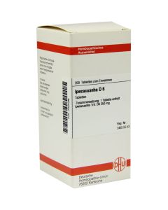 IPECACUANHA D 6 Tabletten