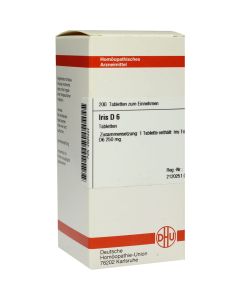 IRIS D 6 Tabletten