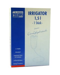 IRRIGATOR KOMPLETT 1,5 l z.Einmalgebra.m.Unterlag.