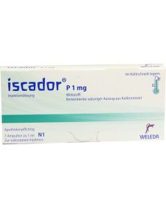 ISCADOR P 1 mg Injektionslösung