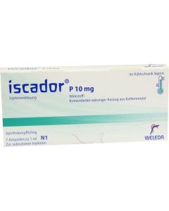 ISCADOR P 10 mg Injektionslösung