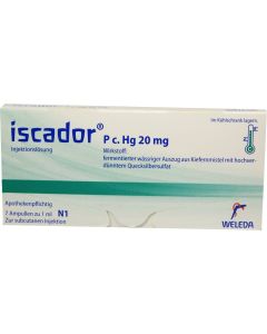 ISCADOR P c.Hg 20 mg Injektionslösung