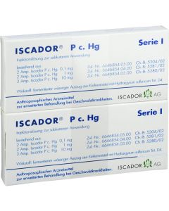 ISCADOR P c.Hg Serie I Injektionslösung