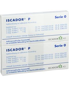 ISCADOR P Serie 0 Injektionslösung