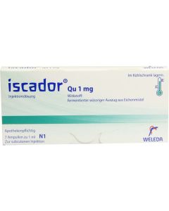 ISCADOR Qu 1 mg Injektionslösung