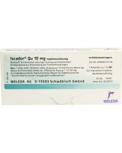 ISCADOR Qu 10 mg Injektionslösung