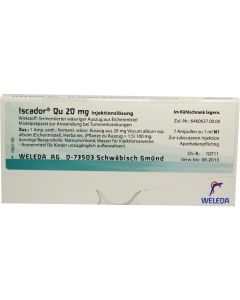 ISCADOR Qu 20 mg Injektionslösung