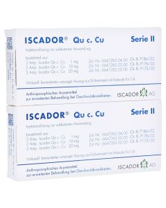 ISCADOR Qu c.Cu Serie II Injektionslösung