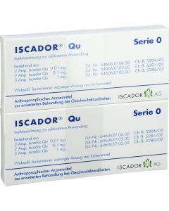 ISCADOR Qu Serie 0 Injektionslösung