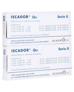 ISCADOR Qu Serie II Injektionslösung