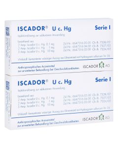 ISCADOR U c.Hg Serie I Injektionslösung