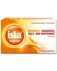 ISLA INGWER Pastillen