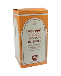 ISOPROPYLALKOHOL 70% V/V Hetterich