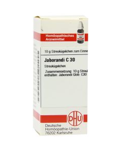 JABORANDI C 30 Globuli