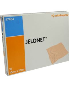 JELONET Paraffingaze 10x10 cm steril