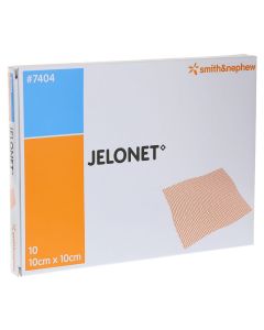 JELONET Paraffingaze 10x10 cm steril