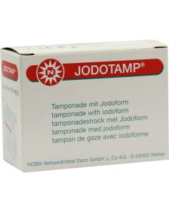 JODOTAMP 50 mg/g 2 cmx5 m Tamponaden