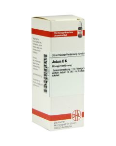 JODUM D 6 Dilution