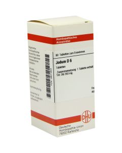 JODUM D 6 Tabletten