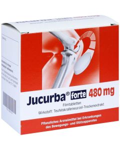 JUCURBA forte 480 mg Filmtabletten