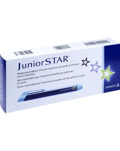 JUNIORSTAR Injektionsgerät blau