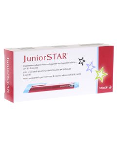 JUNIORSTAR Injektionsgerät rot