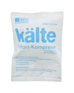 KÄLTE SOFORT Kompresse 15x21 cm