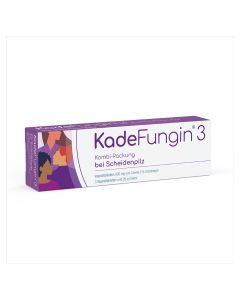 KADEFUNGIN 3 Kombip.20 g Creme+3 Vaginaltabl.