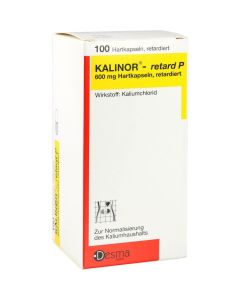 KALINOR retard P 600 mg Hartkapseln