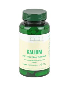 KALIUM 200 mg Bios Kapseln