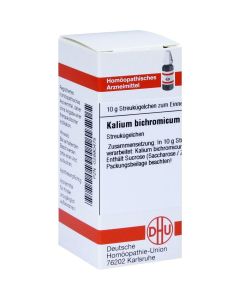 KALIUM BICHROMICUM D 12 Globuli