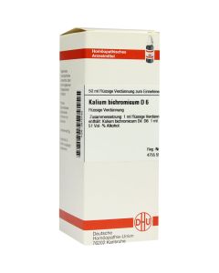 KALIUM BICHROMICUM D 6 Dilution