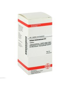 KALIUM BICHROMICUM D 6 Tabletten