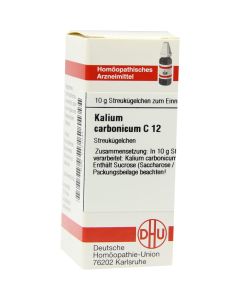 KALIUM CARBONICUM C 12 Globuli