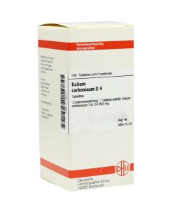 KALIUM CARBONICUM D 4 Tabletten